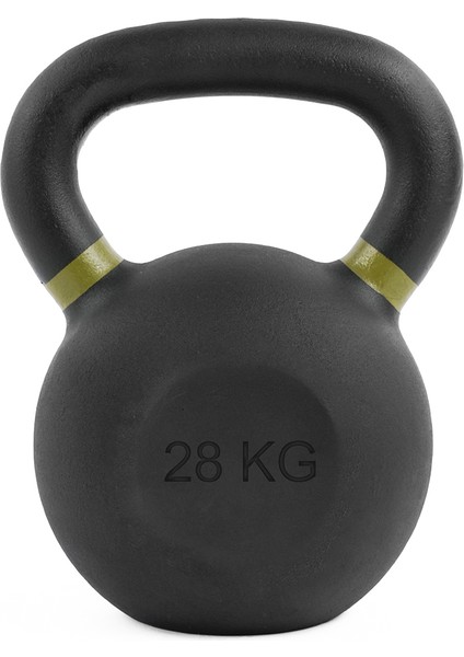 KB28 28 Kg Döküm Kettlebell