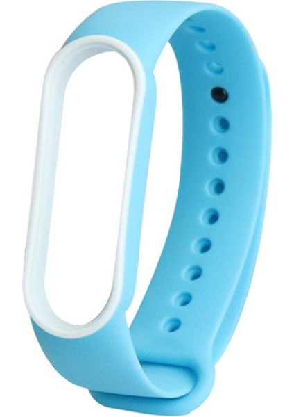 Xphonestore Xiaomi Mi Band 5 Için Iki Tonlu Tpe Kayış (Yurt Dışından)