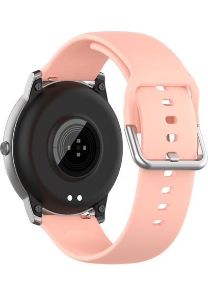 Xphonestore Xiaomi Haylou Solar LS05 Için Silikon Gümüş Toka Kayış (Yurt Dışından) modelleri