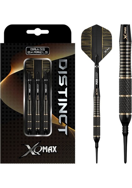 Xq Max Distinct 20 G Elektronik Dart Oku Seti