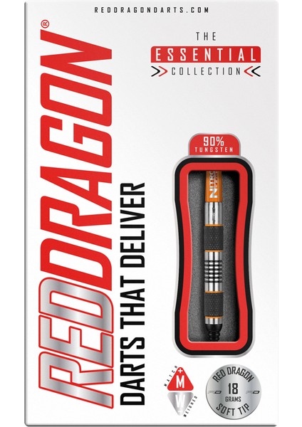 Red Dragon Amberjack1 18 G Elektronik Dart Oku Seti