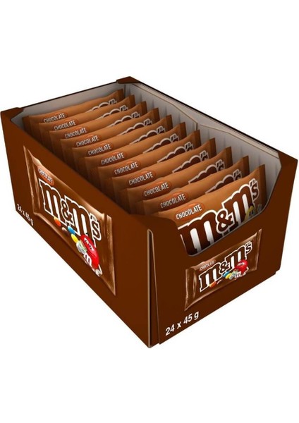 Çikolatalı Draje 24 x 45 gr