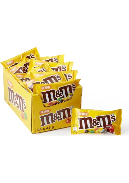 M&m's Fıstıklı Draje 24 x 45 gr