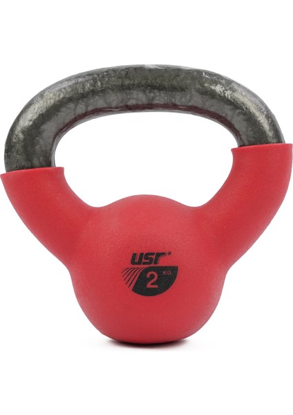 NK2 2 Kg Neopren Kettlebell