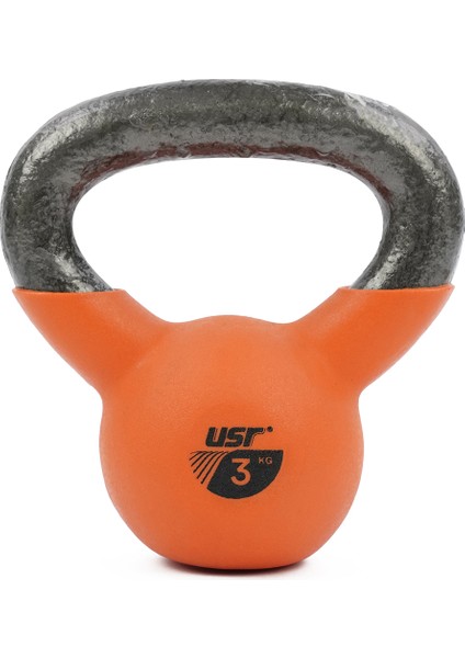 NK3 3 Kg Neopren Kettlebell