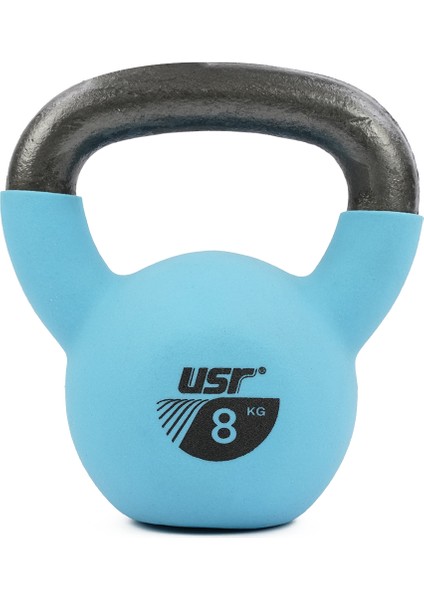 NK8 8 Kg Neopren Kettlebell