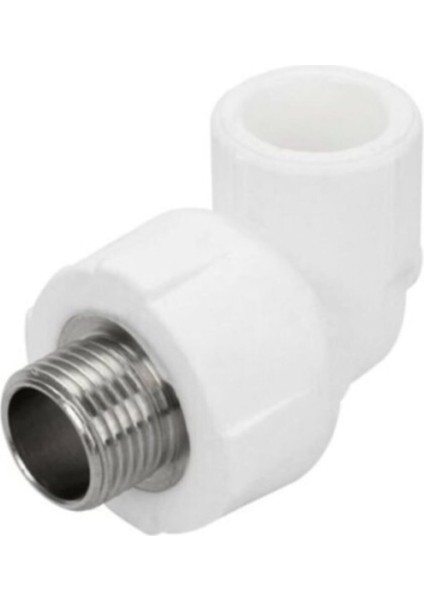 Pprc Dış Dişli Dirsek 20 mm