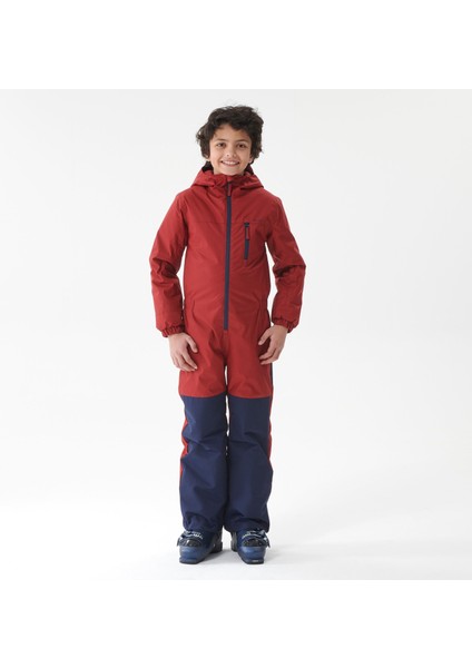 Çocuk Kayak Tulumu Su Geçirmez Sıcak Tutar Nefes Alır