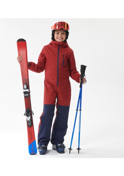 Çocuk Kayak Tulumu Su Geçirmez Sıcak Tutar Nefes Alır modelleri