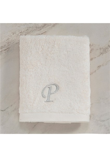 Solid Havlu (P) Ekru 50 x 90 cm