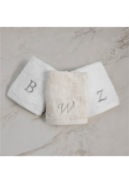 Solid Havlu (P) Ekru 50 x 90 cm modelleri