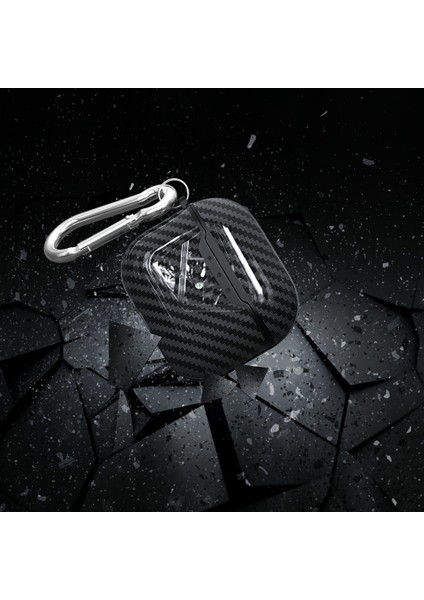 EX Beauty Apple Airpods Pro 3 Için Karbon Fiber Yumuşak Tpu Darbeye Dayanıklı Koruyucu Kılıf (Yurt Dışından) fiyatları