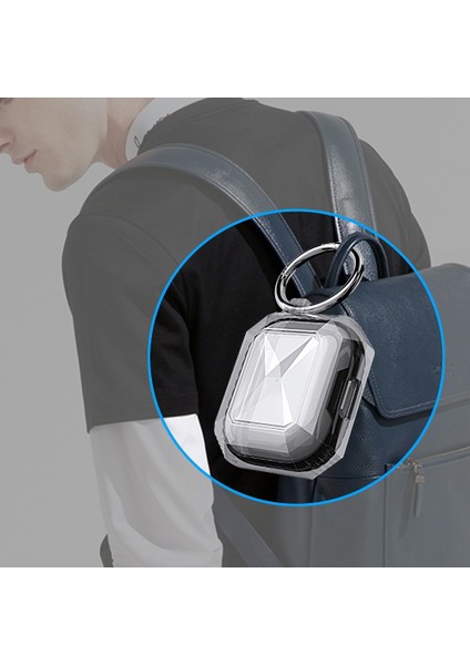 EX Beauty Apple Airpods Pro 3 Için Tam Koruma Darbeye Dayanıklı Koruyucu Kılıf (Yurt Dışından) fırsatları