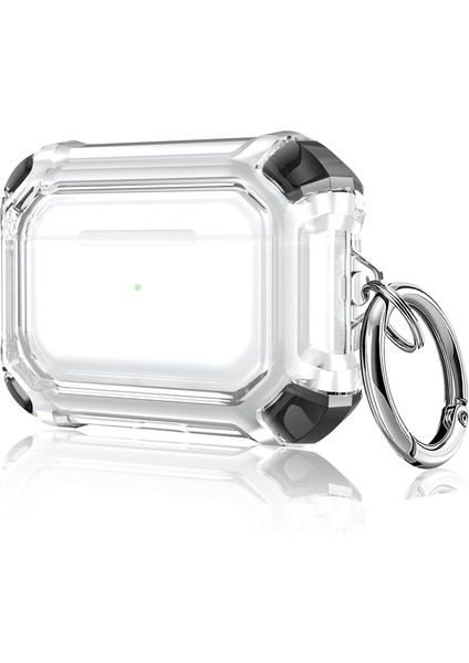 EX Beauty Apple Airpods Pro 3 Için Darbeye Dayanıklı Tpu Koruyucu Kılıf (Yurt Dışından)