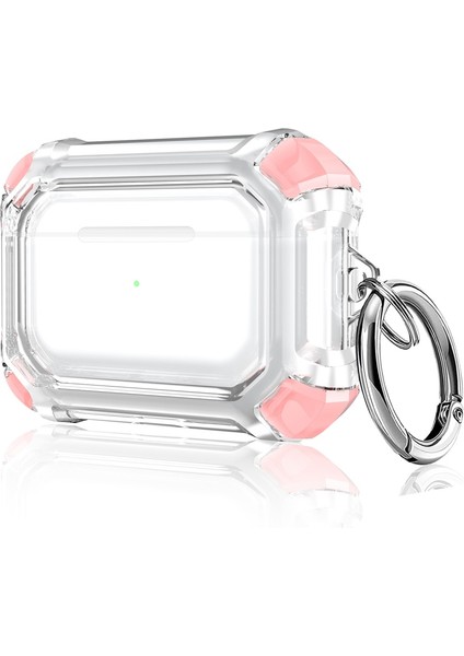 EX Beauty Apple Airpods Pro 3 Için Darbeye Dayanıklı Tpu Koruyucu Kılıf (Yurt Dışından)
