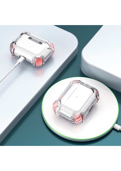 EX Beauty Apple Airpods Pro 3 Için Darbeye Dayanıklı Tpu Koruyucu Kılıf (Yurt Dışından) indirimleri