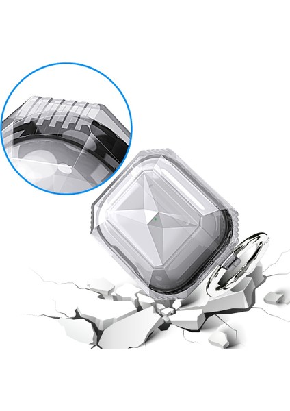 EX Beauty Apple Airpods Pro 3 Için Tam Koruma Darbeye Dayanıklı Koruyucu Kılıf (Yurt Dışından) modelleri