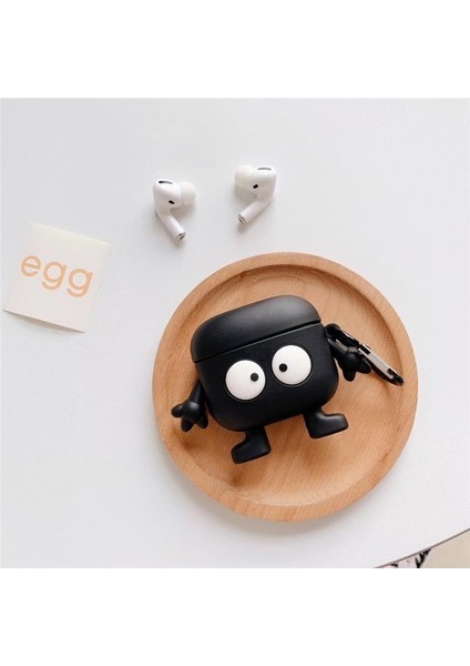 EX Beauty Apple Airpods Pro 3 Için Karikatür Silikon Koruyucu Kılıf (Yurt Dışından)