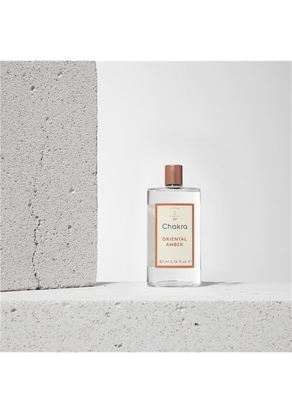 Kolonya 50 ml Oriental Amber