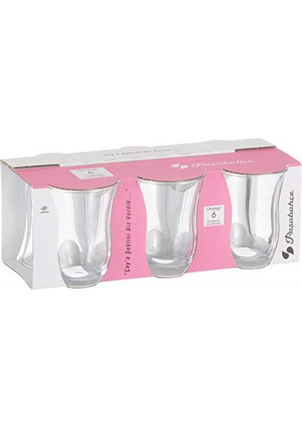 Paşabahçe Cihangir Çay Bardağı, 6'lı Çay Bardağı modelleri