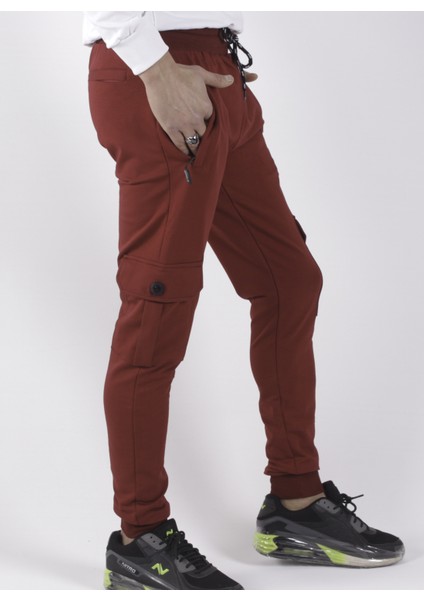 Yanları Kargo Cepli Düz EŞOFMAN-8820 fiyatları