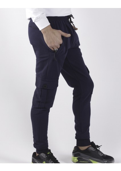 Yanları Kargo Cepli Düz EŞOFMAN-8820 fiyatları