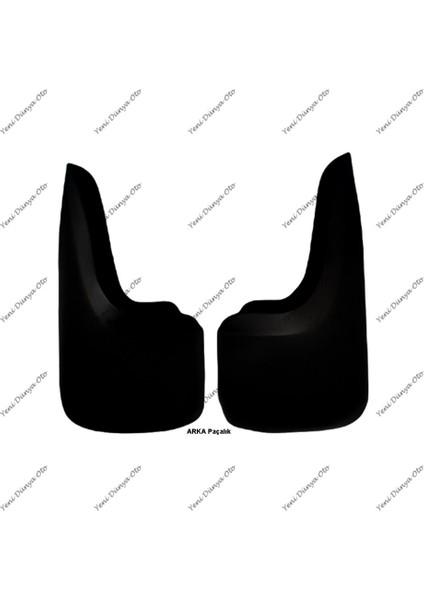 Peugeot Rifter 4lü Paçalık, Çamurluk, Tozluk PEU0BX020 modelleri