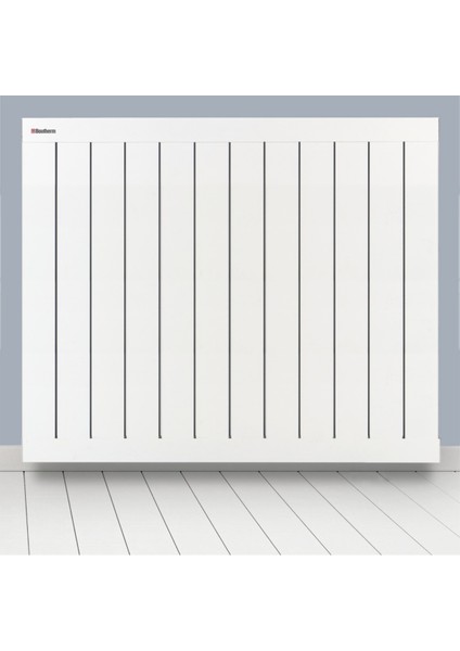 Stilo Serisi Alüminyum Radyatör Yükseklik 90 cm Genişlik 85 cm ( 10 Dilim )