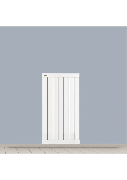 Stilo Serisi Alüminyum Radyatör Yükseklik 120 cm Genişlik 76 cm ( 9 Dilim )