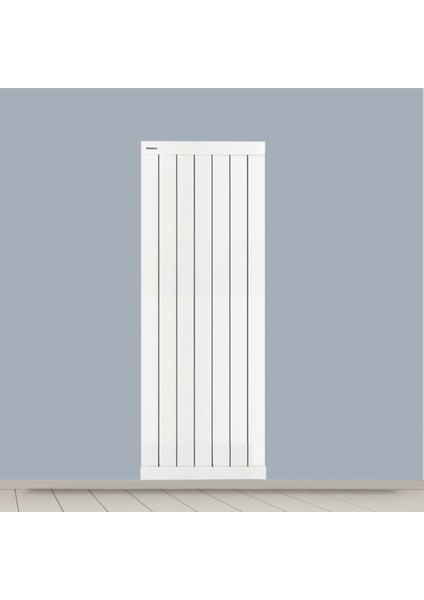 Stilo Serisi Alüminyum Radyatör Yükseklik 180 cm Genişlik 68 cm ( 8 Dilim )