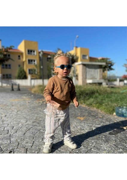 Dream Çift Cırtlı Deri Unisex Çocuk Ayakkabı Bej