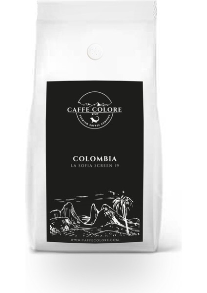 Colombia Sofia Screen 19 Kahve 1 PAKET/1000GR.