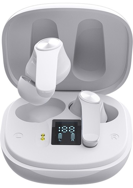XT18 Tws Stereo Dijital Ekran Kablosuz Kulak Içi Kulaklık (Yurt Dışından)