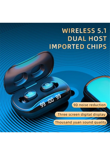 TWS-210S 9d Stereo Kablosuz Kulaklık (Yurt Dışından) fiyatları