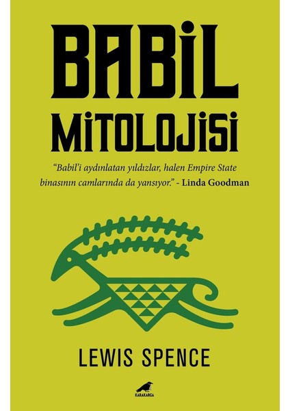 Babil Mitolojisi - Lewis Spence
