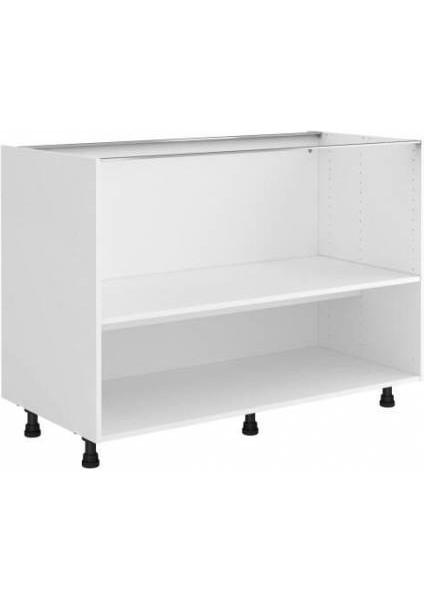 Ate Mutfak Alt Modül Çok Amaçlı DOLAP120 cm Beyaz