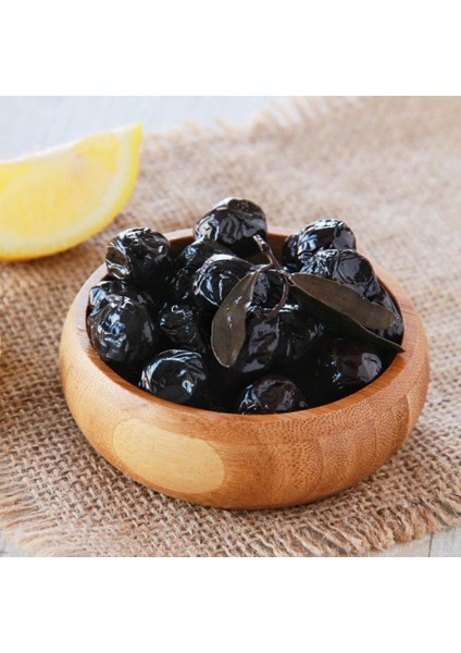Mandas Katırlı Köyü Siyah Ge mlik Zeytin 1 kg