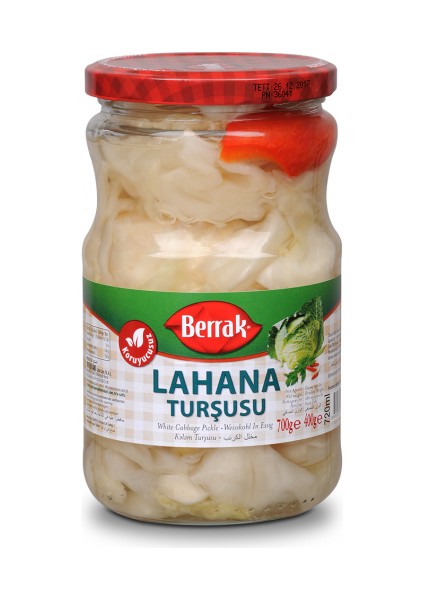 Lahana Turşusu 720 ml