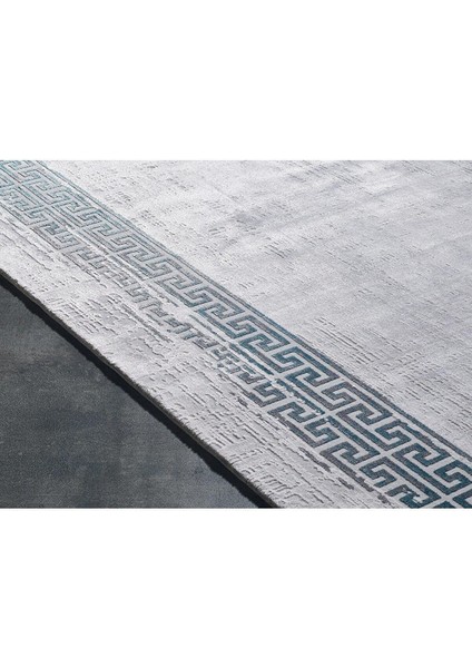 Halı Black&Brown Oval Koleksiyonu 11298 Yeşil modelleri