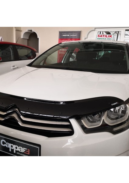 Citroen C4 Ön Kaput Koruyucu Abs 2011-2018 3mm