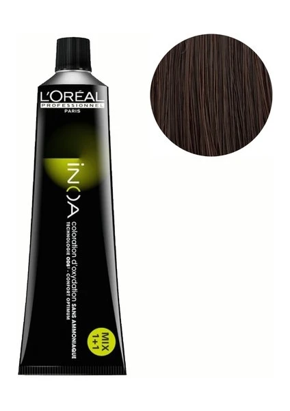 L'Oréal Professionnel İnoa 4.3 Kahve Dore Saç Boyası