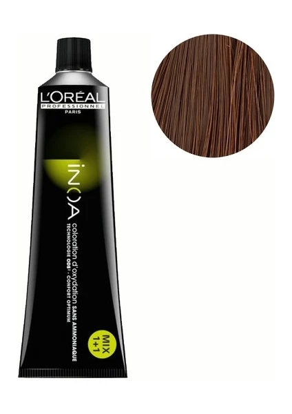 L'Oréal Professionnel inoa Saç Boyası 7,23 Kumral Irize Dore 3474630415843