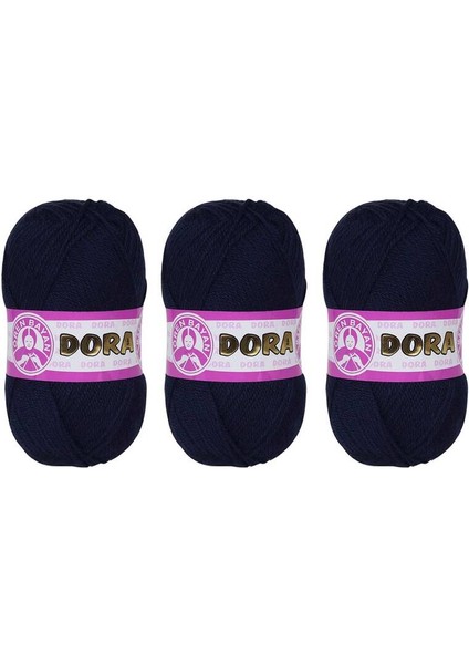 Dora El Örgü Ipi 3 Lü 019