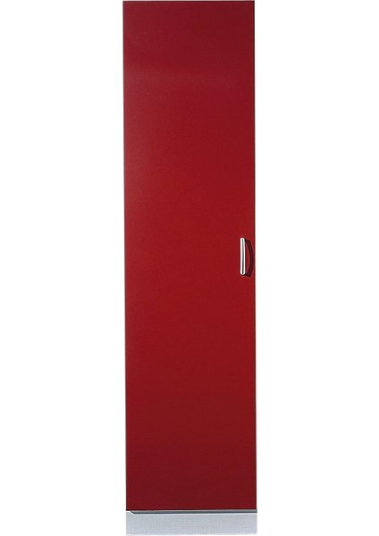 Tdesigno Boran Kiler Dolabı 40 cm Kırmızı -Çok Amaçı Dolap