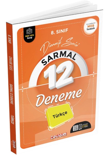 2022 8. Sınıf Türkçe Sarmal 12 Deneme