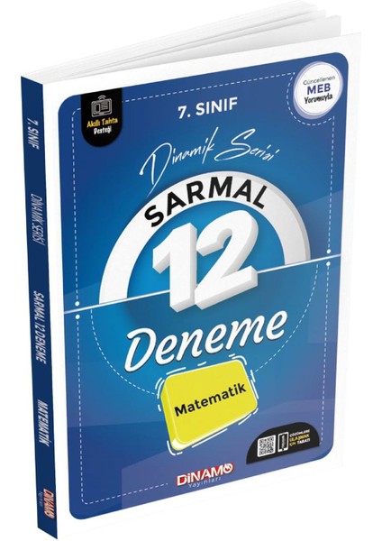 2022 7. Sınıf Matematik Sarmal 12 Deneme