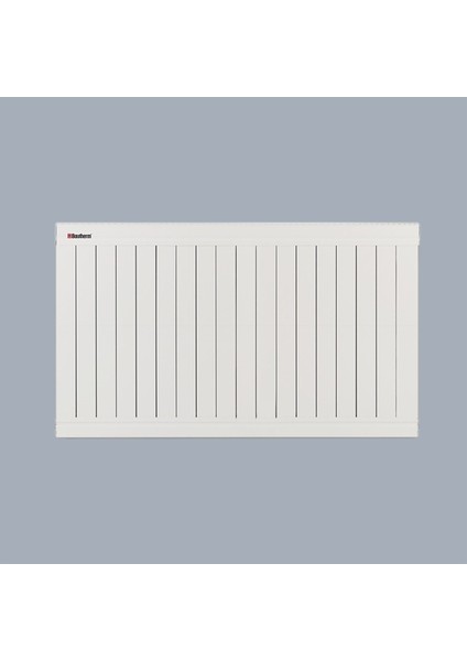 Avantgarde Serisi Alüminyum Radyatör Yükseklik 60 cm Genişlik 112 cm ( 20 Dilim )