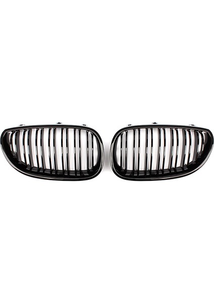 Bmw E60 M5 Piano Black Çift Şerit Panjur Seti 2003-2010