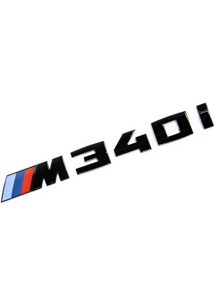 Bmw 3 Serisi M340I Yazı Parlak Siyah 51142472849 fiyatları