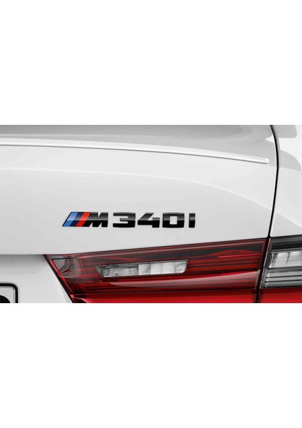 Bmw 3 Serisi M340I Yazı Parlak Siyah 51142472849 modelleri